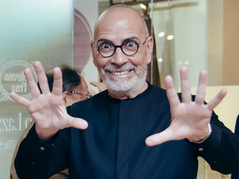 Roberto Lazzeroni - Nâng tầm nội thất bọc da Ý