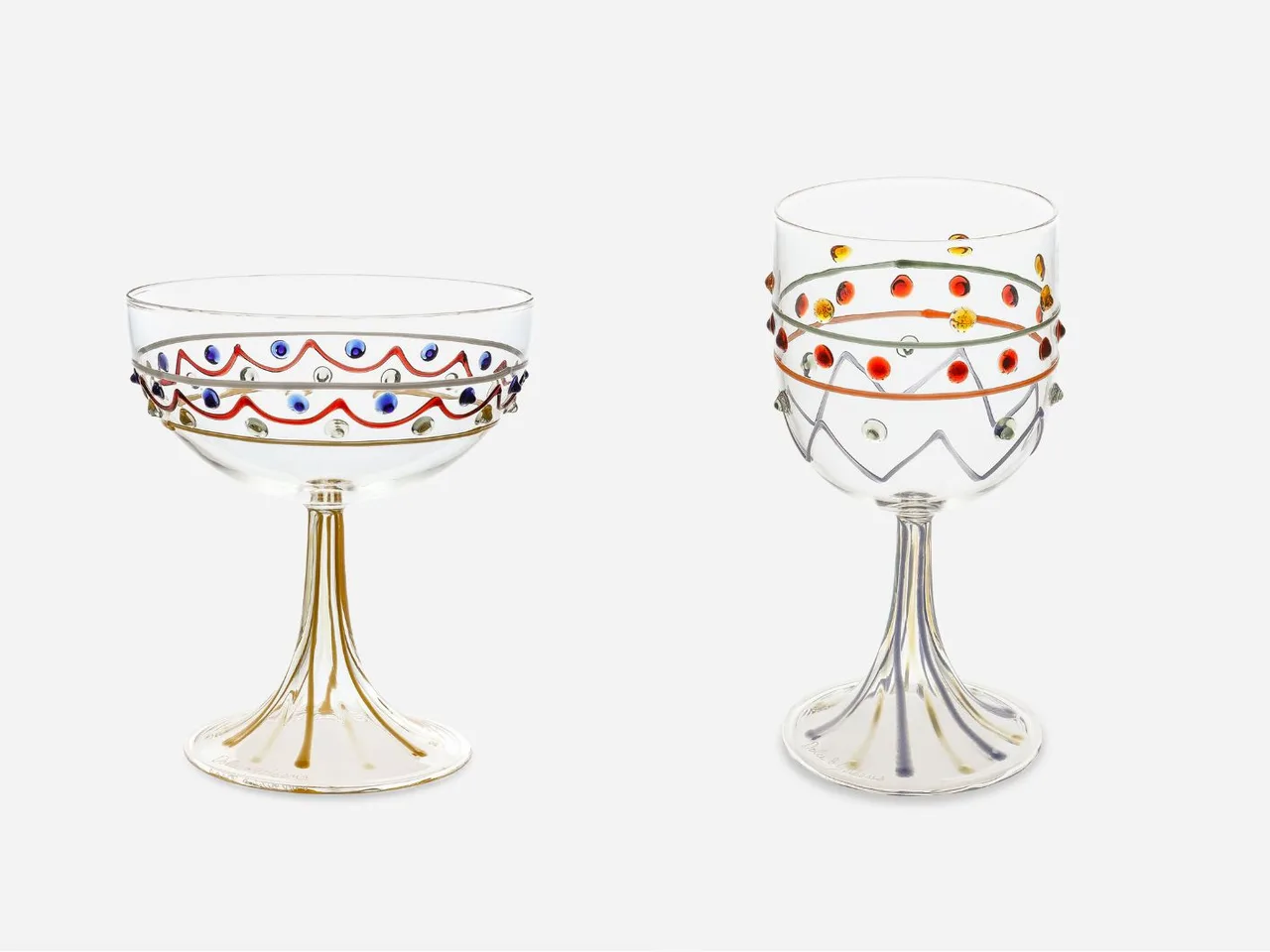 dolce gabbana casa ly ruou thuy tinh murano