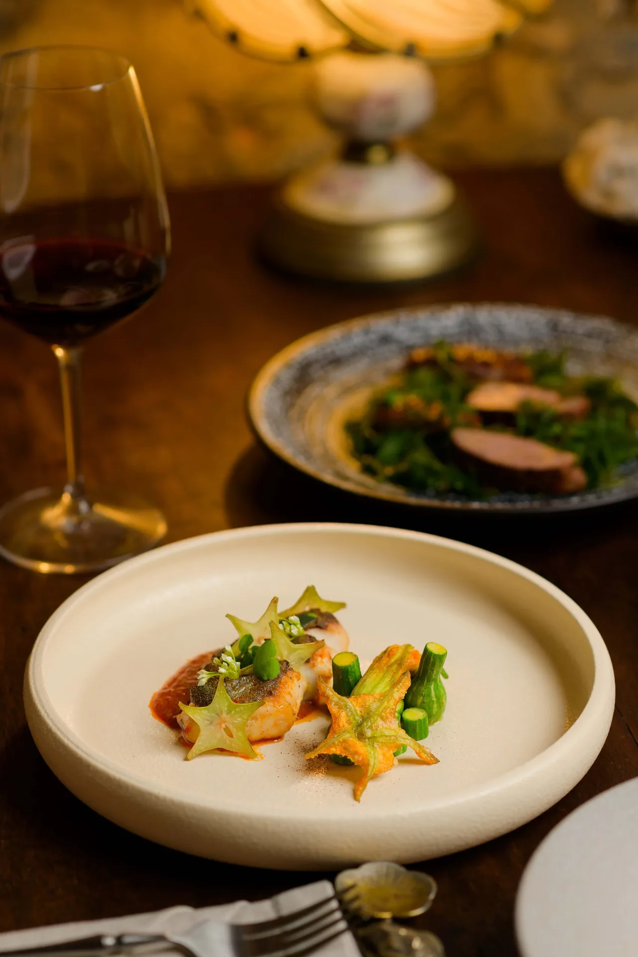 nha hang NUC Concept Kitchen & Bar amanaki thao dien khach san nghe thuat am thuc thien nhien