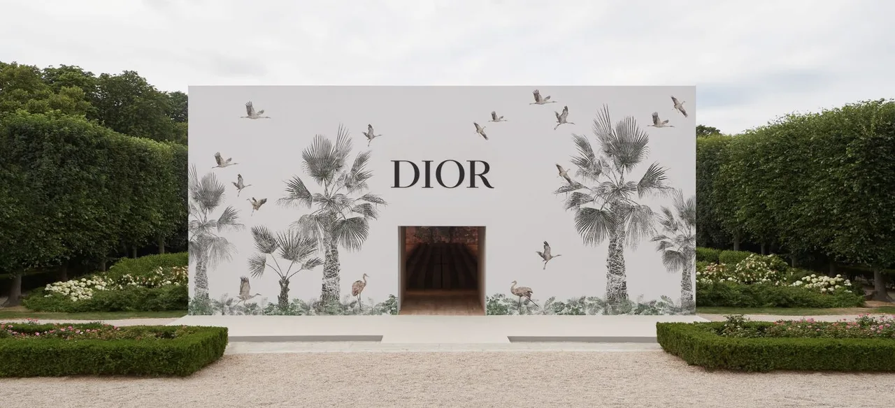 dior couture fall 2023 san dien thoi trang