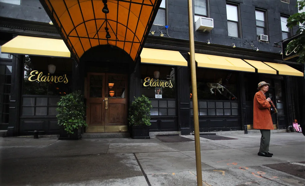 nha hang elaines upper east side new york love story