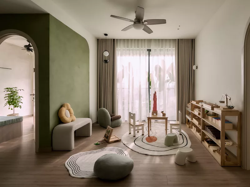 Căn hộ Quận 9 - Nghệ thuật của tâm lý học trong không gian sống -  Kat Studio