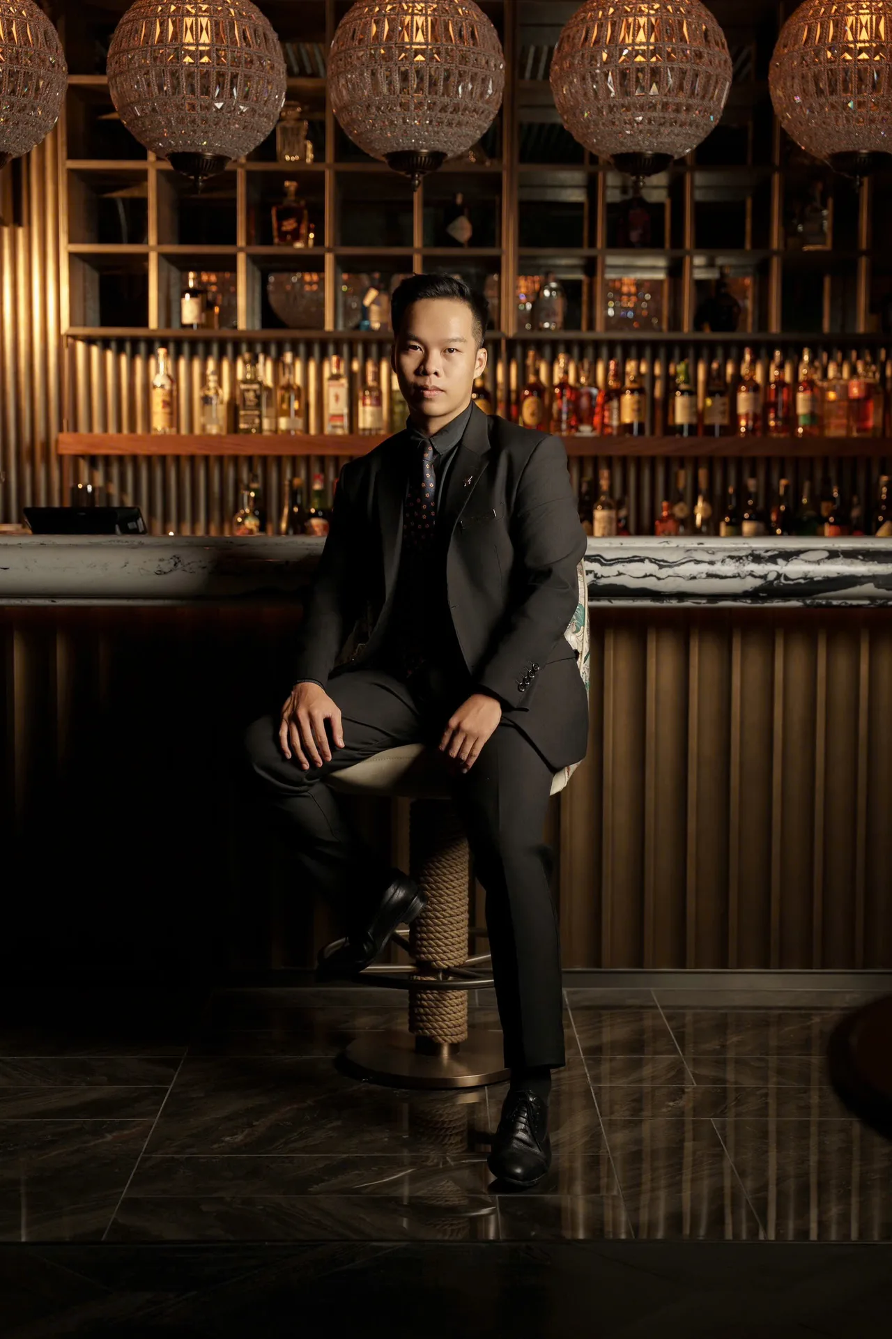 bartender nguyen huu phu pisco hana