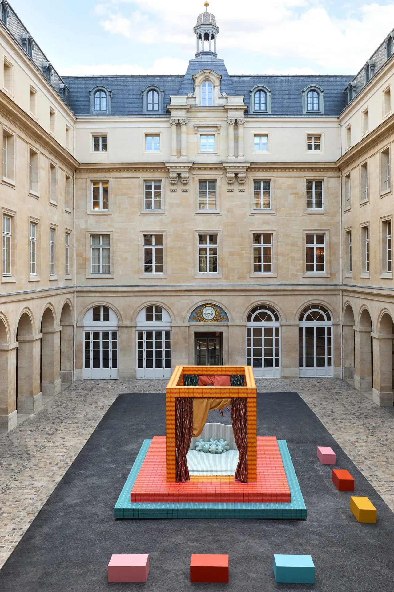 nghe thuat sap dat paris design week studio uchronia