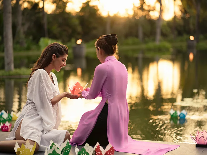 Trải nghiệm mùa xuân tại Four Seasons The Nam Hai, Hội An