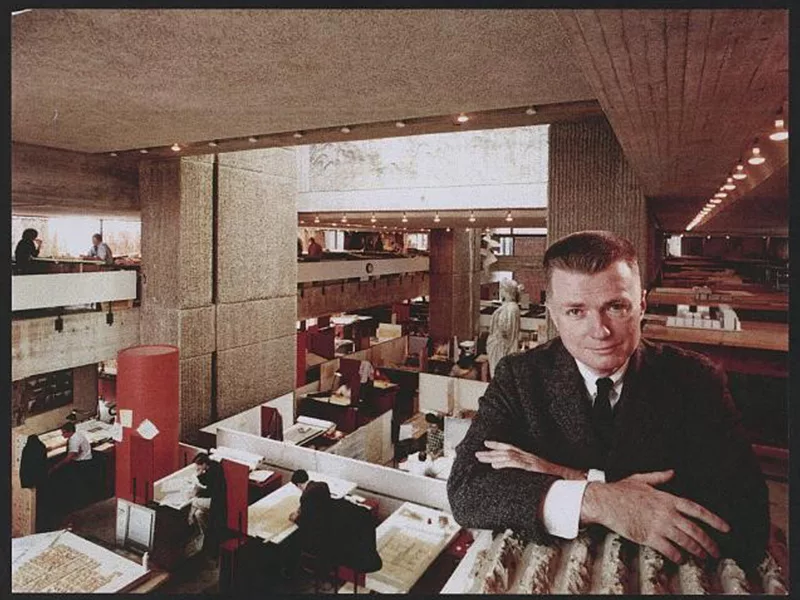Cuộc đời KTS Paul Rudolph - Người tiên phong trong chủ nghĩa kiến trúc hiện đại (modernist)