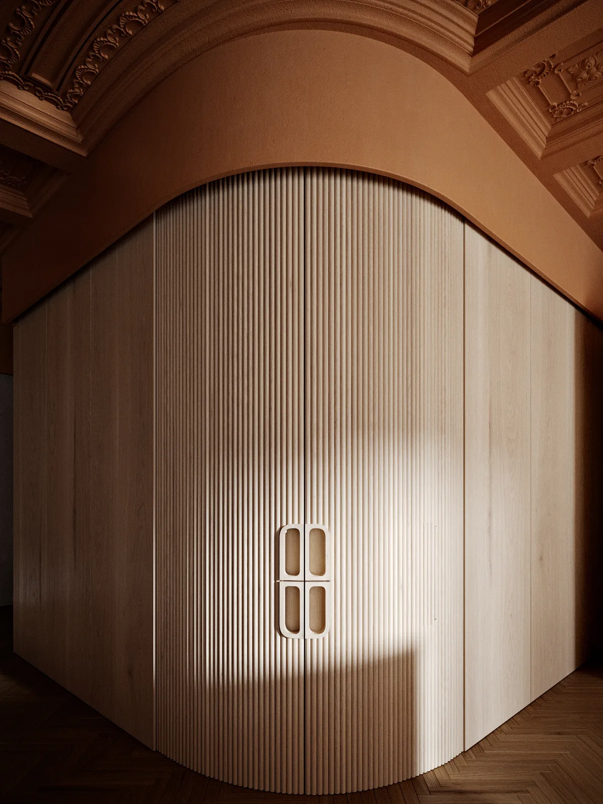 cua go wood door