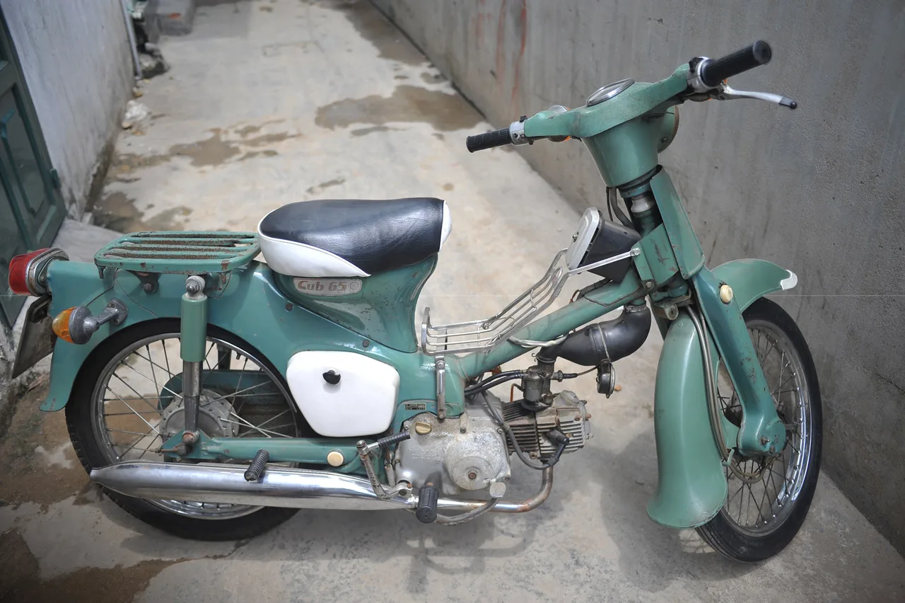 Xe co Cub 65