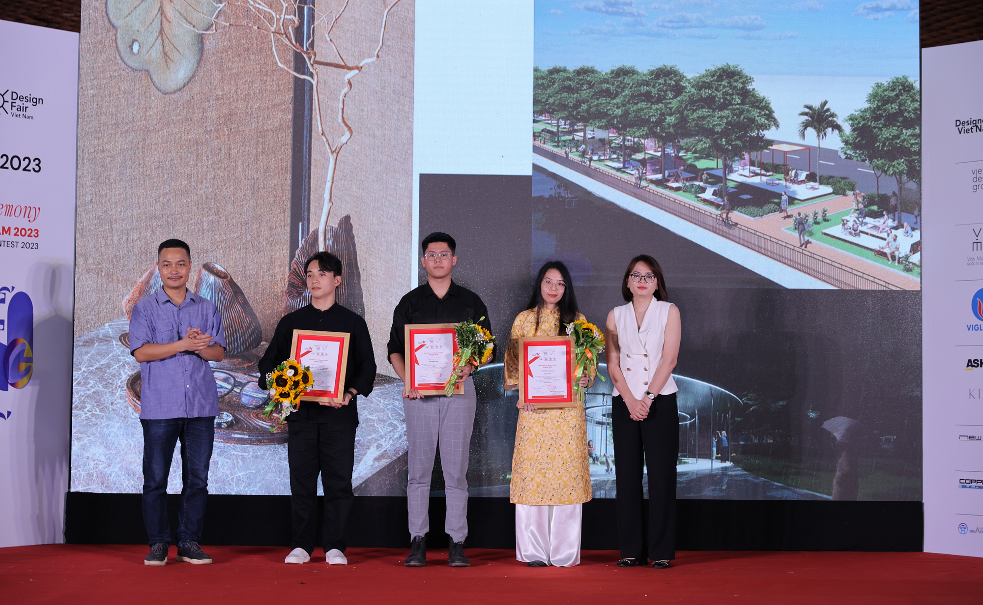giai thuong designed by vietnam
