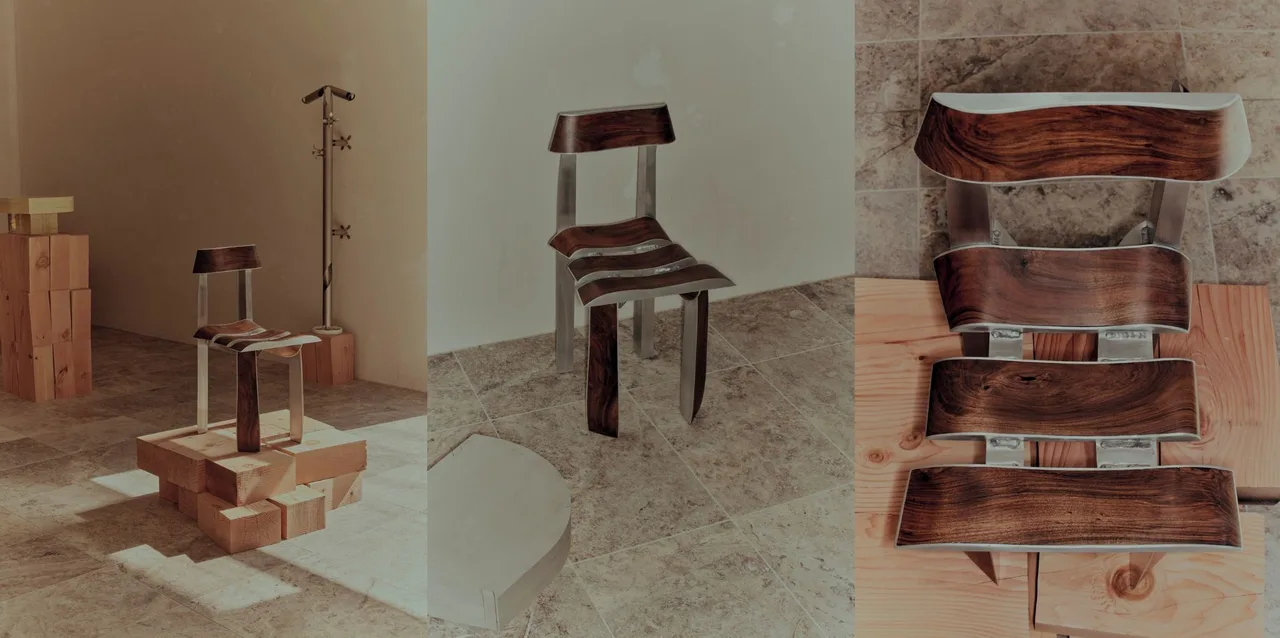 Infilled Chair studio Soft Baroque thiet ke do noi that cong nghiep