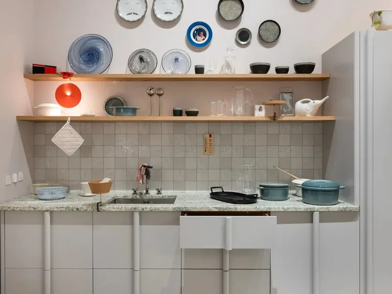 Triển lãm “Inga Sempé. La casa imperfetta": Vẻ đẹp của sự bất hoàn hảo