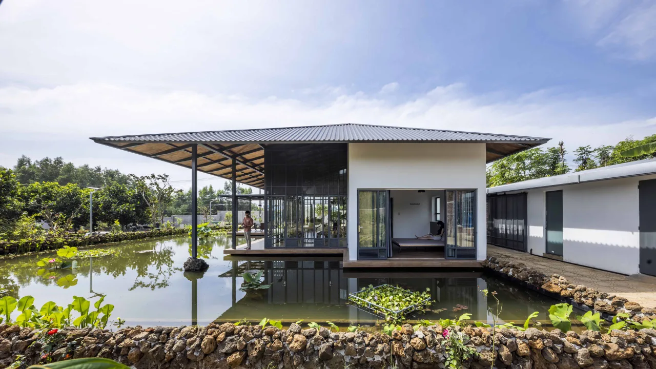farmstay the second cta nha vuon