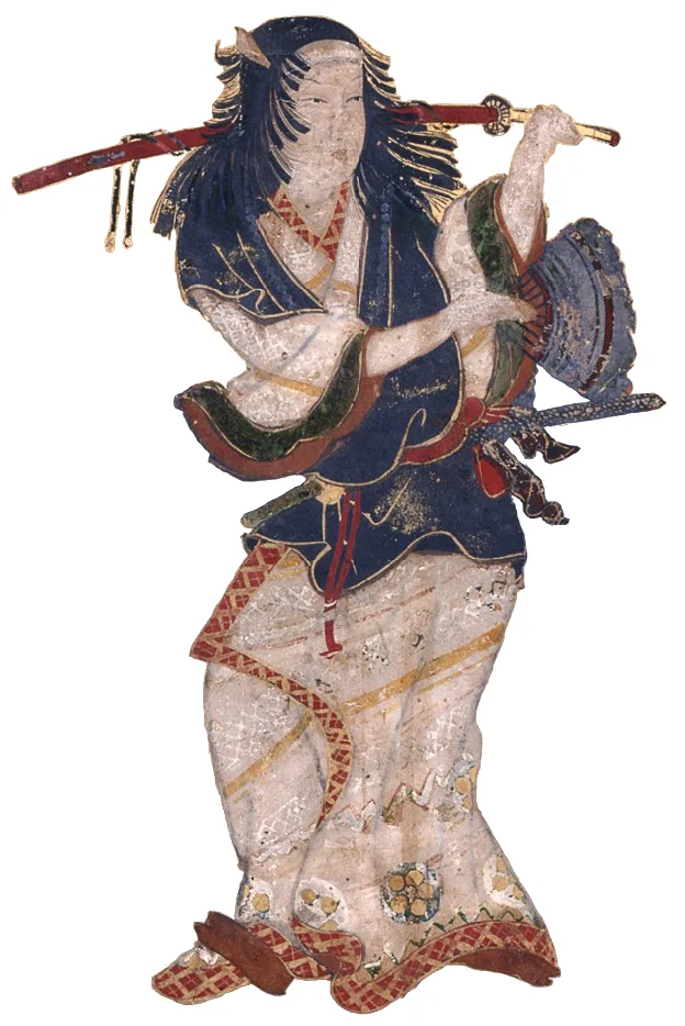 nghe thuat trinh dien kabuki ca vu ky nhat ban