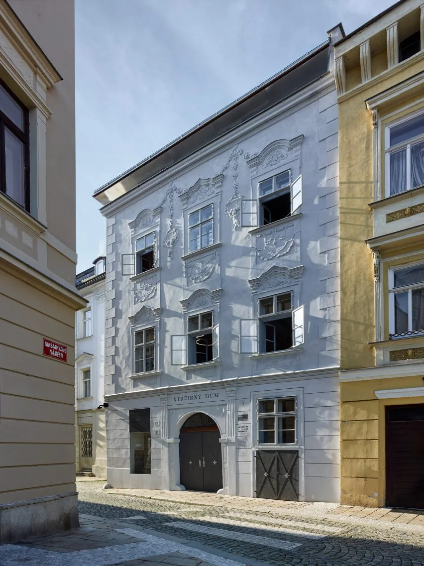 Atelier Stepan cai tao di san Silver House Vanda Stepan Marek Stepan