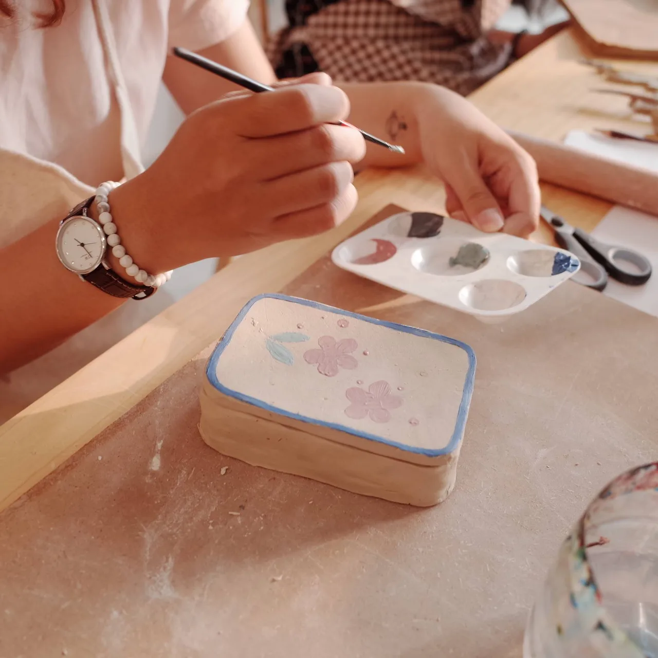 Lớp học làm gốm Sài Gòn-Haru Craft elledecoration vn 7