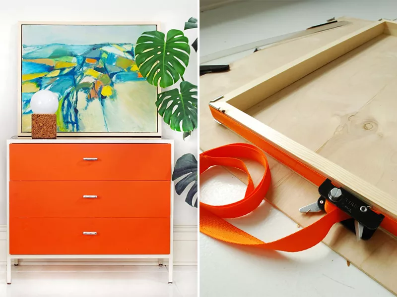 Tự làm khung tranh canvas tại nhà