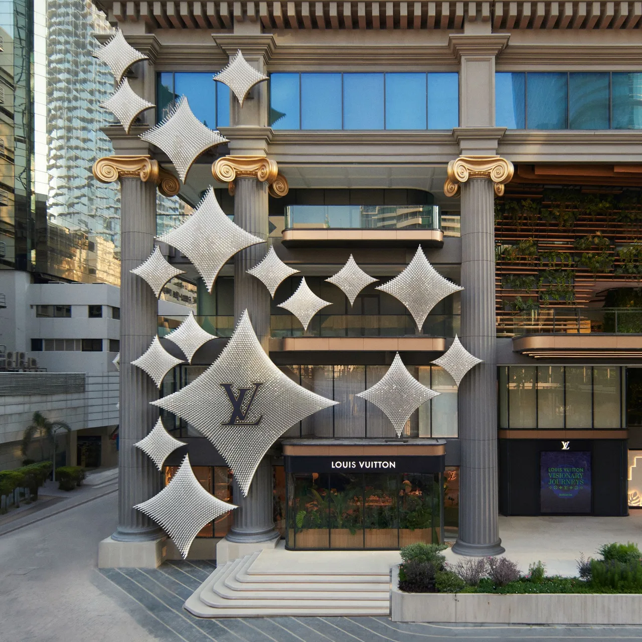 louis vuitton the place bangkok