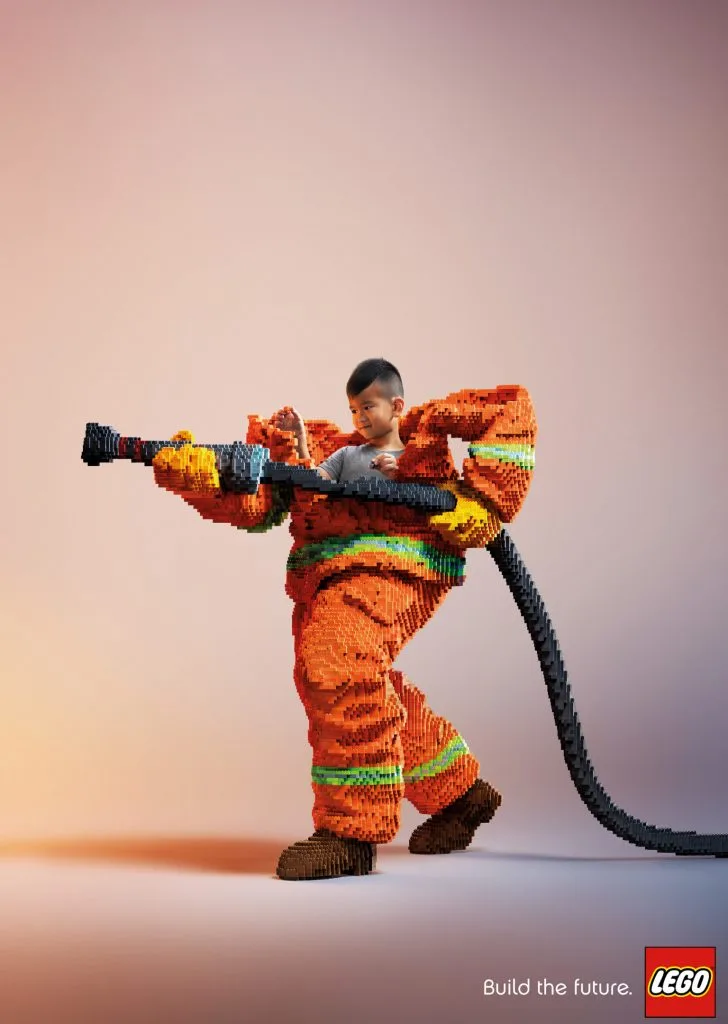thương hiệu LEGO 5