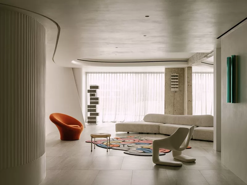 Kamayer Villa: Dòng chảy điêu khắc dưới lớp vỏ hoài niệm