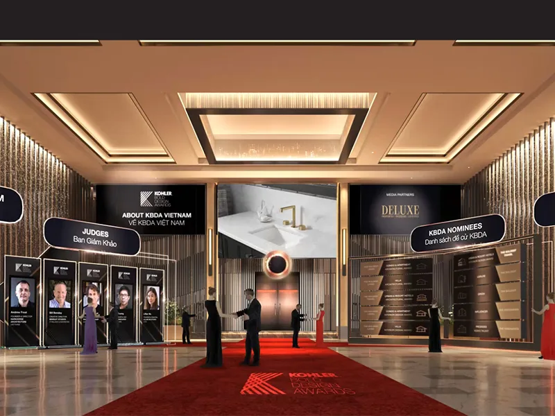 Tổng kết đầy ấn tượng của KOHLER BOLD DESIGN AWARDS VIỆT NAM