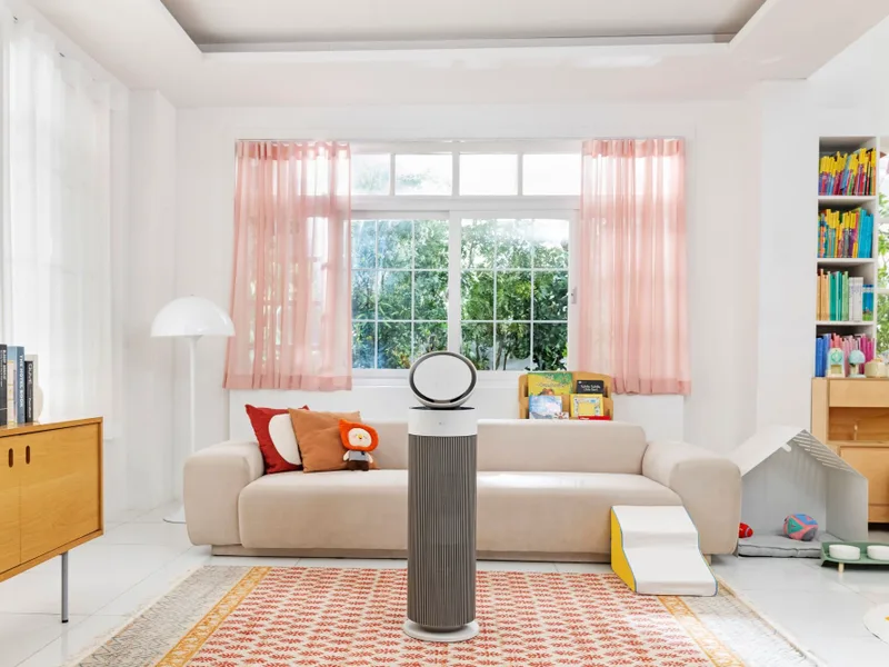 LG ra mắt bộ đôi máy lọc không khí PuriCare Aero cho năm 2025
