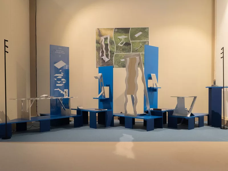 Bộ sưu tập WATER-FOLD: Gập khúc những dòng chảy | Milan Design Week 2026