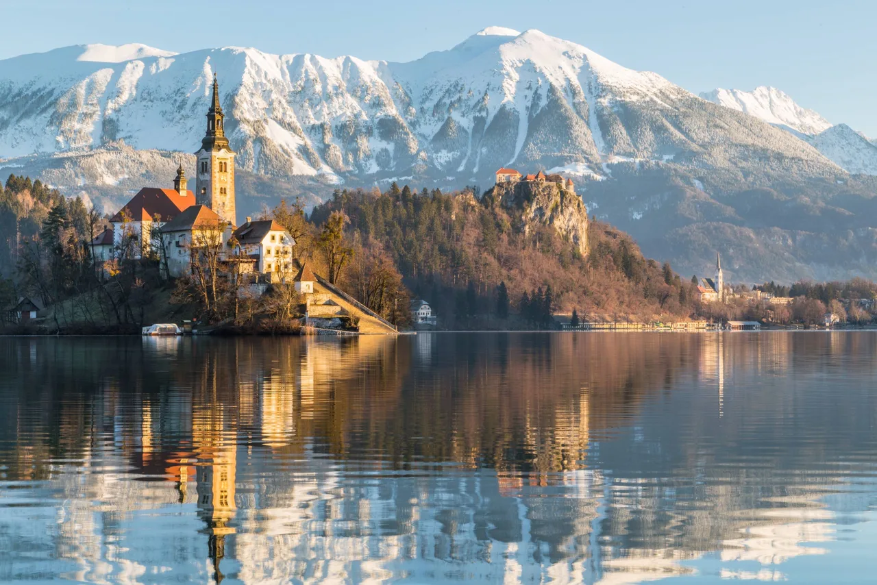 ancient village Hallstatt Austria