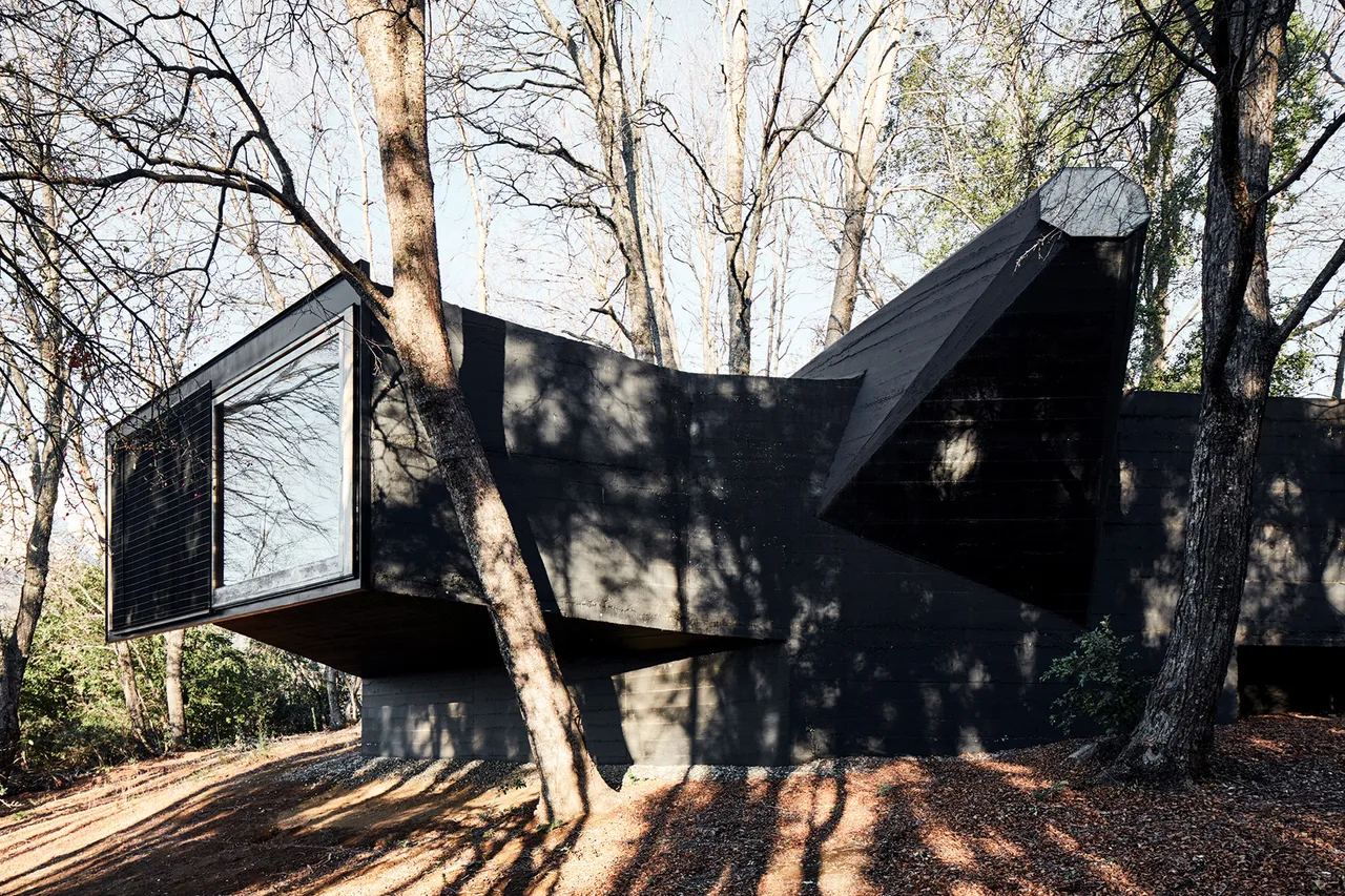 House for the Poem of the Right Angle Smiljan Radic Clarke kien truc giai thuong pritzker