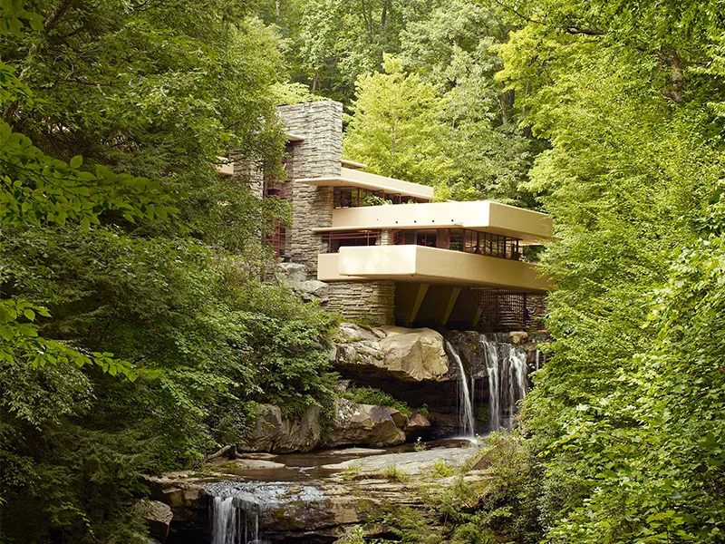 Những công trình được để cử vào Danh sách Di sản Thế giới của KTS Frank Lloyd Wright