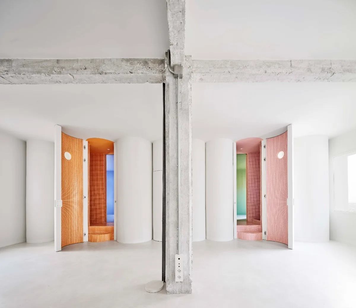 Colonia Niño Jesús Retiro Madrid Casa Nube Studio Animal