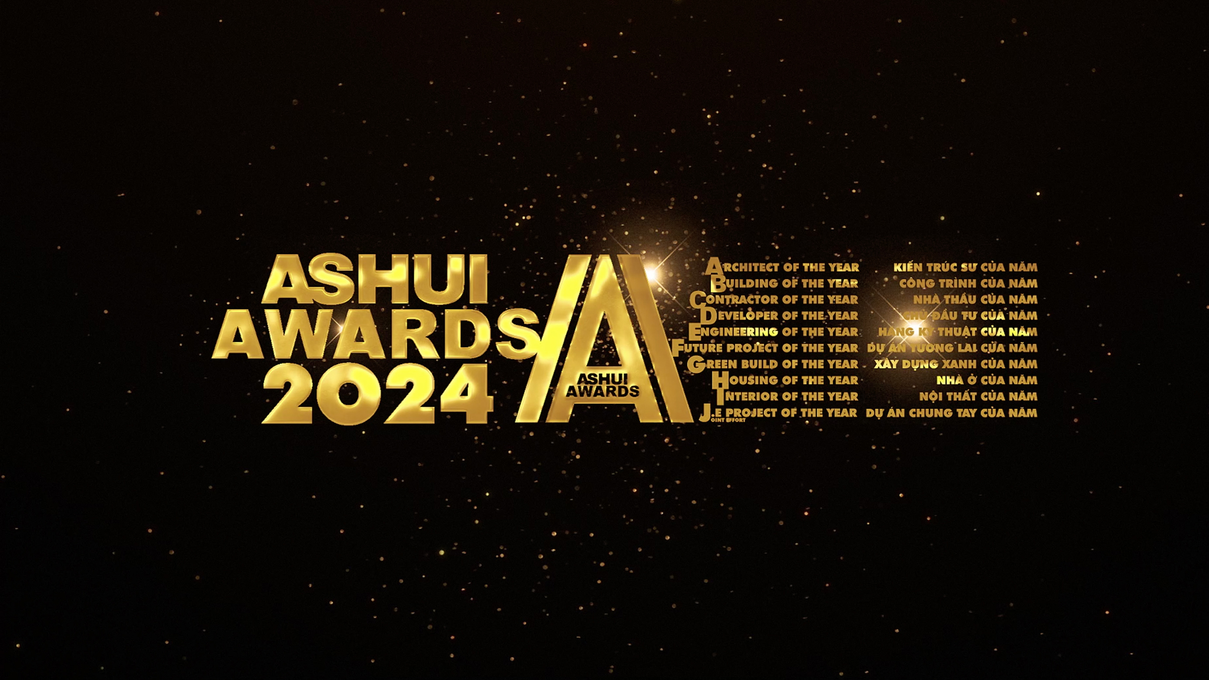 ashui awards 2024 giai thuong
