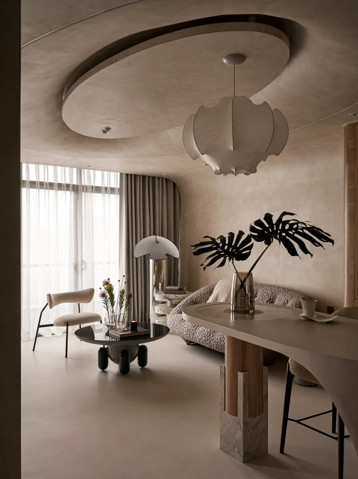 phong cach trang tri noi that minimalism