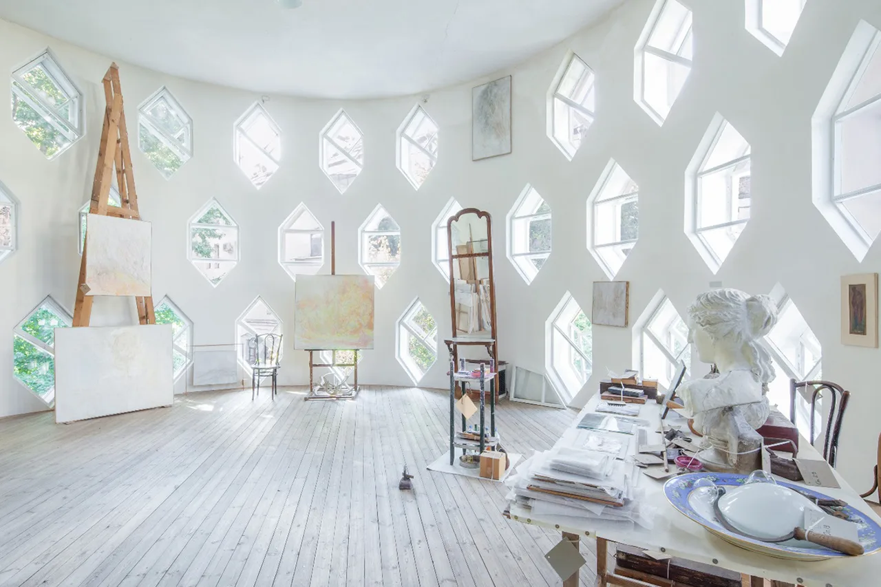 noi that Melnikov nha Konstantin Melnikov
