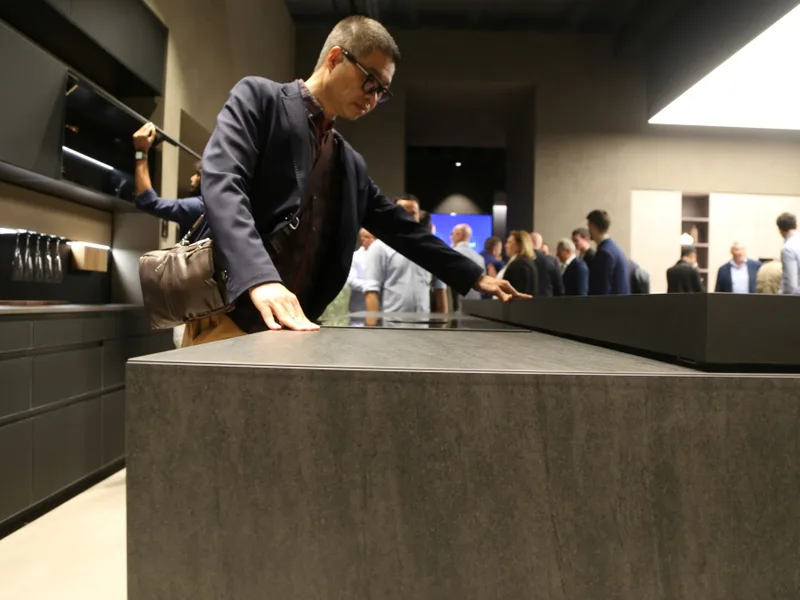 BLUM đồng hành cùng những thương hiệu cao cấp tại EUROCUCINA 2024