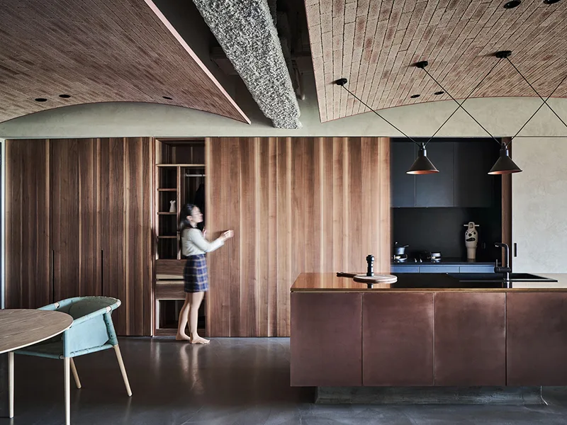 Residence W - Ngôi nhà đương đại với sắc màu cổ điển