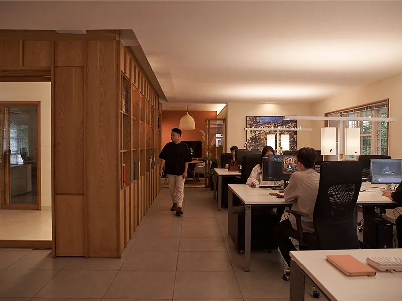 ASA Lighting Design Studios - Văn phòng như ngôi nhà thứ hai