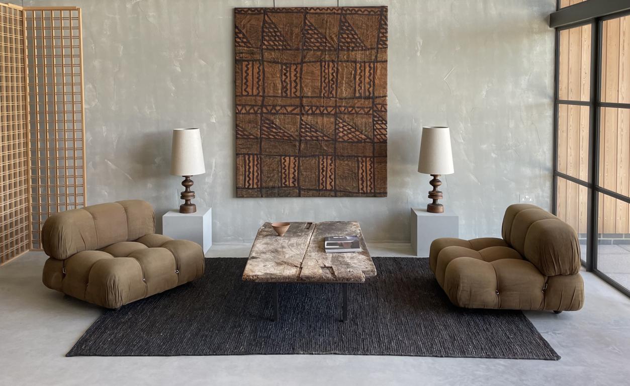 ghe Camaleonda Mario Bellini xu huong thiet ke Blob Sofa