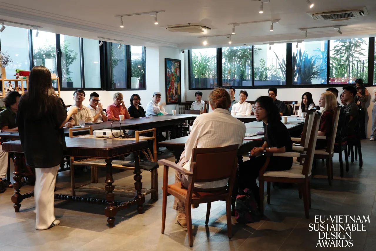 workshop andrea mancuso nha thiet ke noi that amanaki