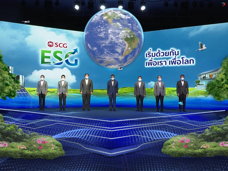 SCG và chiến lược ESG 4 Plus