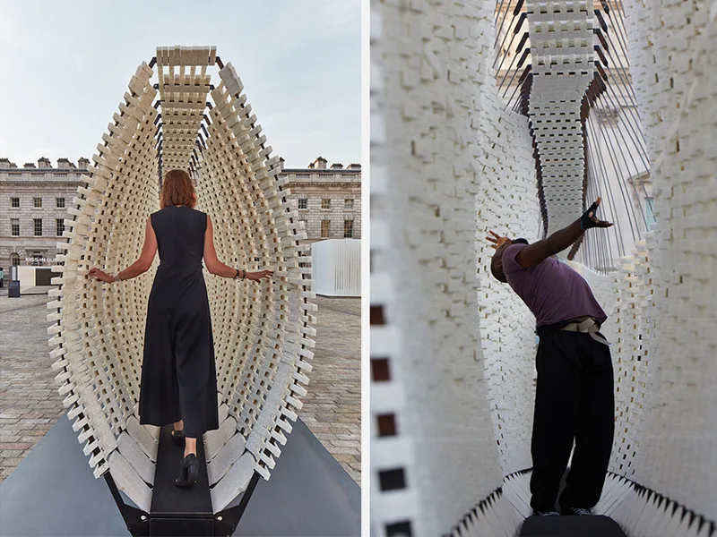 7 không gian xoa dịu trạng thái căng thẳng tại triển lãm London Design Biennale 2018