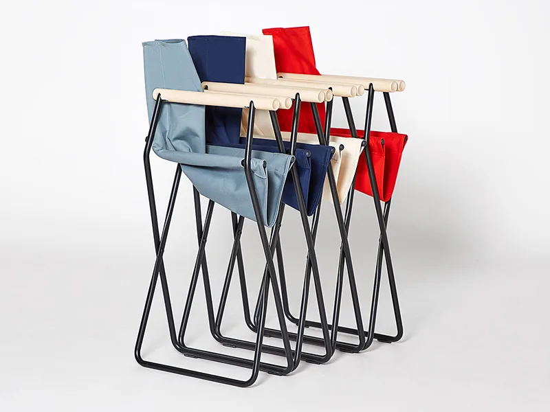 Prop chair - Biến tấu đương đại từ ghế đạo diễn