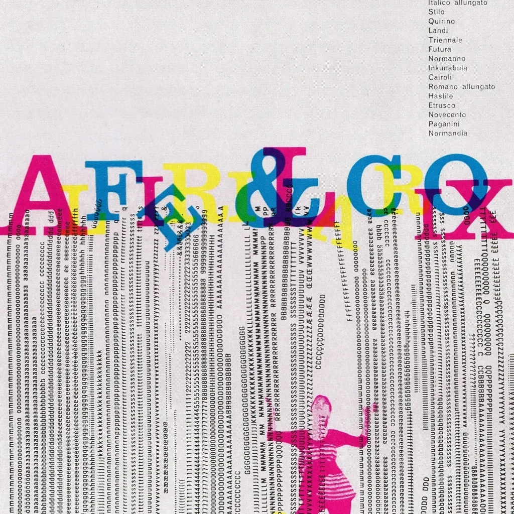 do hoa y italian graphic designer communications design Franco Grignani