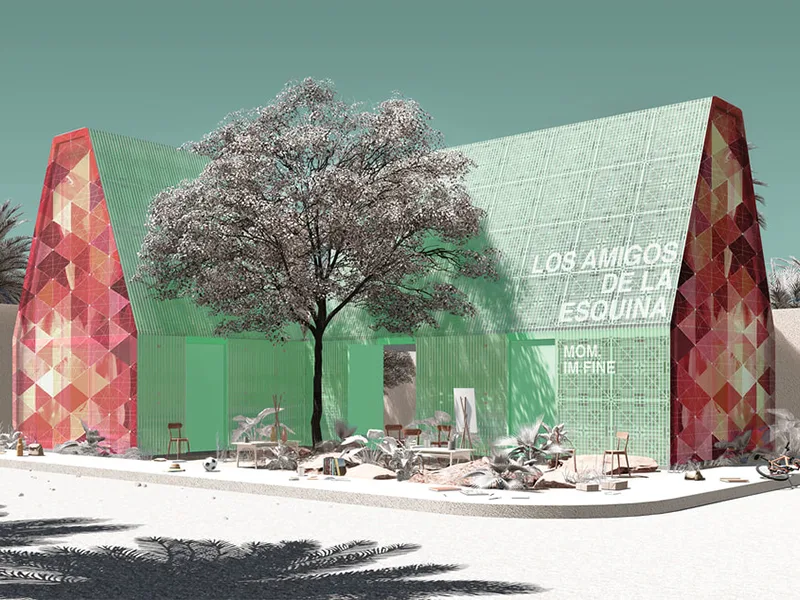 Tulum Plastic School - Dự án trường học tái chế