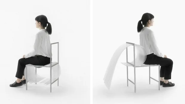 Nendo cho ra mắt chiếc ghế không cần đệm mút nhưng vẫn cực đàn hồi