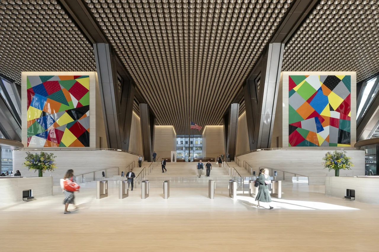toa nha van phong cao oc new york wall street jpmorganchase norman foster