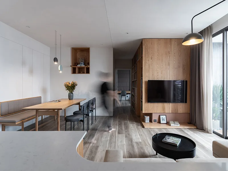 Căn hộ 100m² - Không gian của trải nghiệm