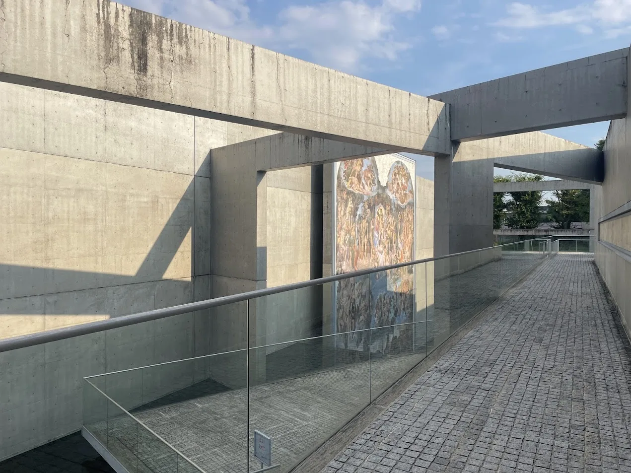 Garden of Fine Arts kien truc be tong tadao ando