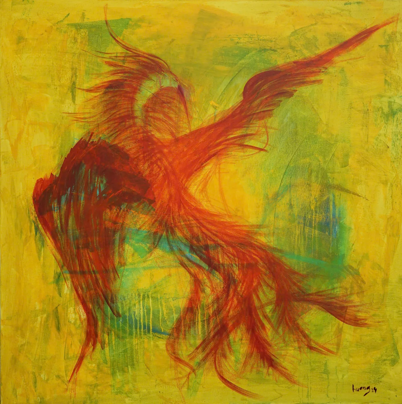 huong color thoi diem trien lam tham thau thuong