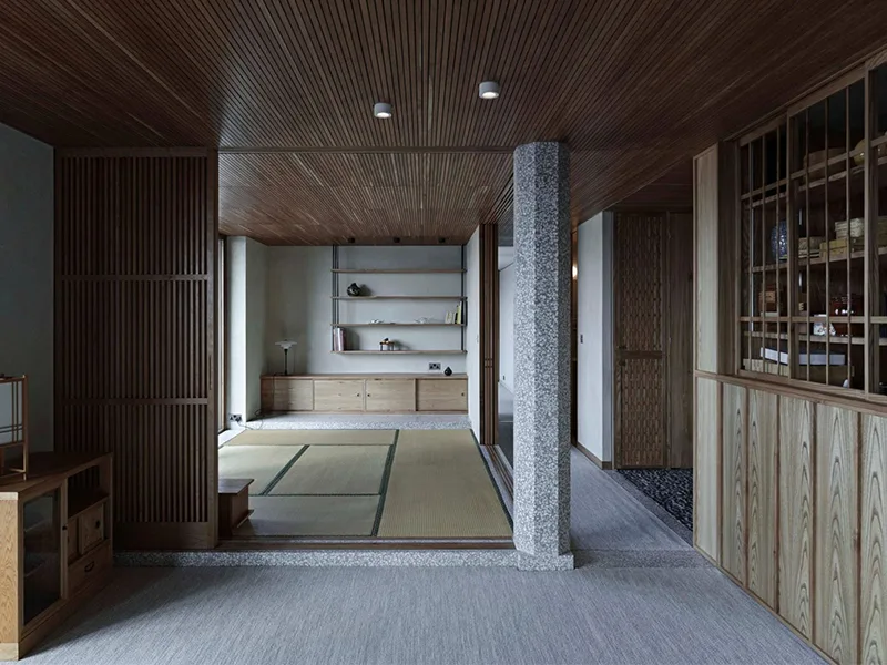 Barbican flat - Không gian mang chi tiết truyền thống Nhật Bản
