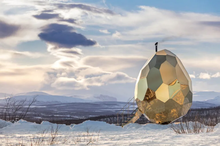 SOLAR EGG: Quả trứng Saunna